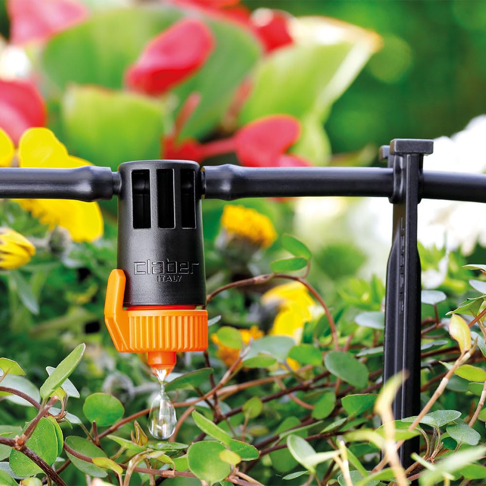 Claber Kit Drip 25 vasi Plus, impianto di irrigazione a Goccia