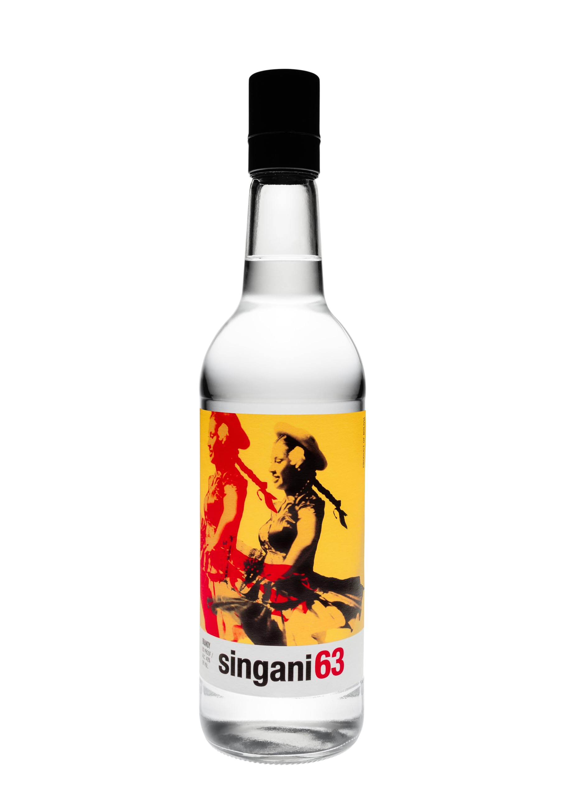 – Singani 63 | 75cl, 40% ABV | Unique and Authentic Bolivian Brandy