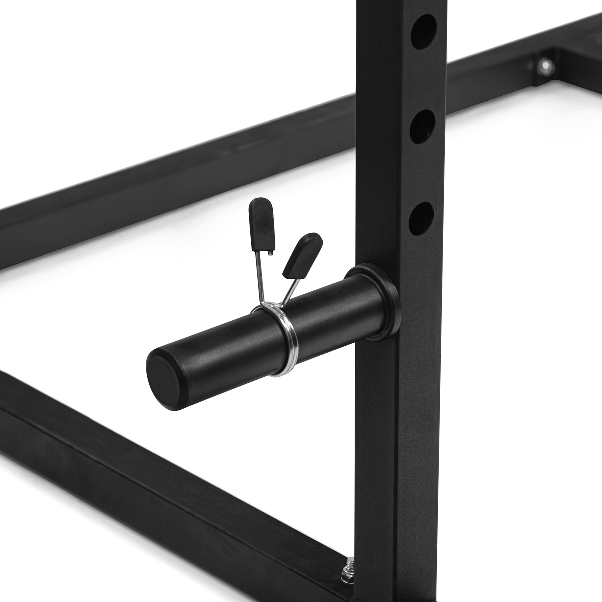 Dione - Squat Rack – Struttura in acciaio 50 x 50 mm – Fitness Power Rack Cage – Barra per trazioni