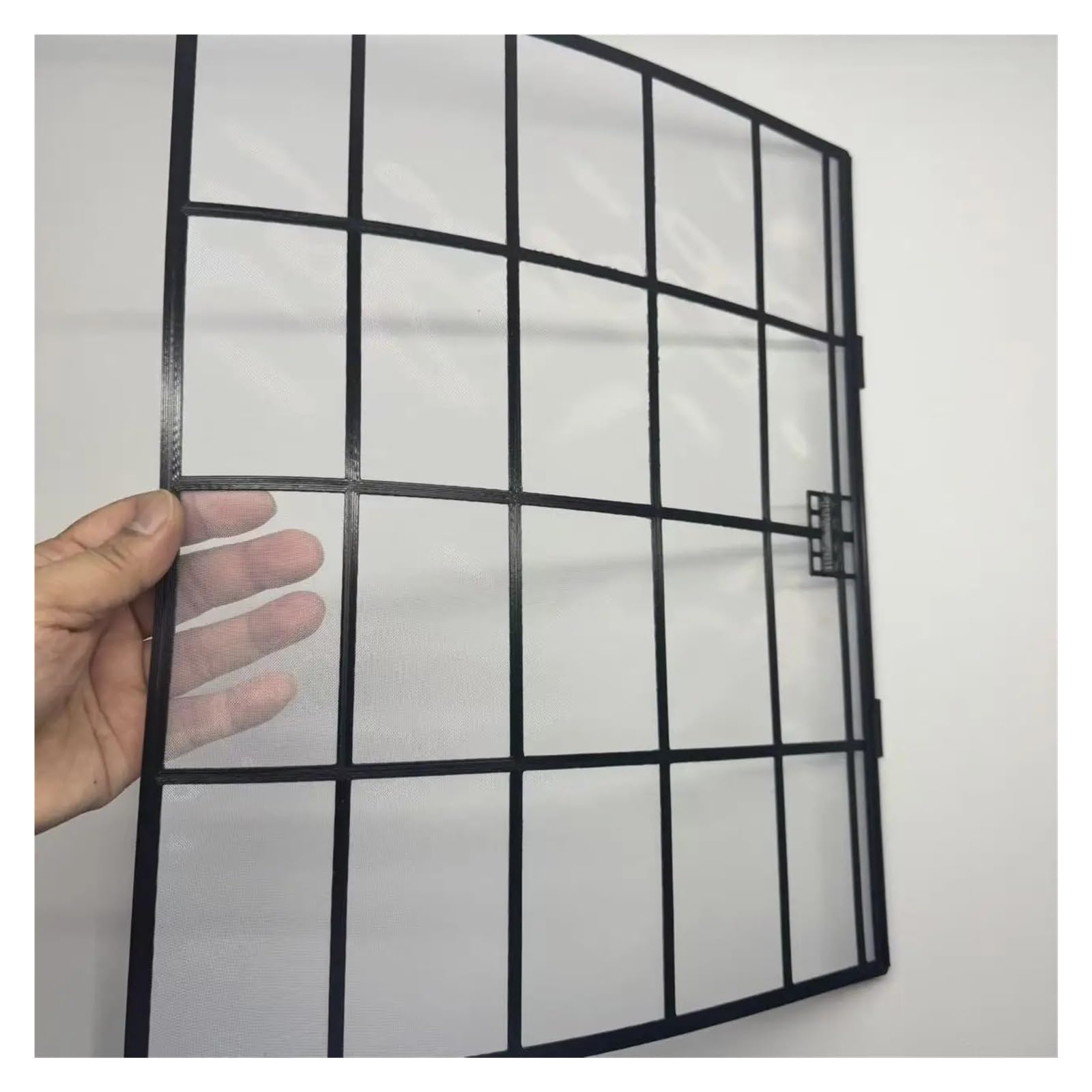 2 unids/set, Compatible con Panasonic, 42,5X34,5 cm ACXD00-00350 filtro de aire acondicionado personalizado pantalla antipolvo tipo derramado