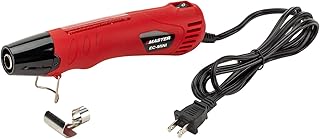 Master Appliance EC-MINI Heat Gun for Crafts, Shrink Wrap, Heat Shrink Tubing, Wire Connectors, Electrical Connectors, Epoxy Resin, Candle Making Heatgun, Embossing Hot Air Gun w/Heat Shrink Reflector