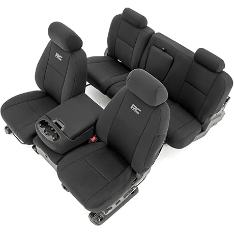 2011 GMC Sierra Seat Covers: Enhance Your Ride with Comfort and Protection [2007-2013 Chevy/GMC 1500/2500]