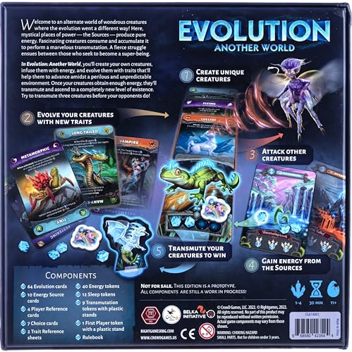 Evolution: Another World Juego de Mesa 1-4 Jugadores miniatura 2