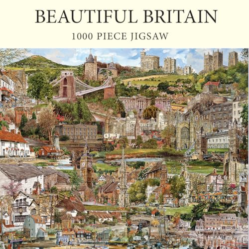 Beautiful Britain: 1000 Piece Jigsaw Puzzle
