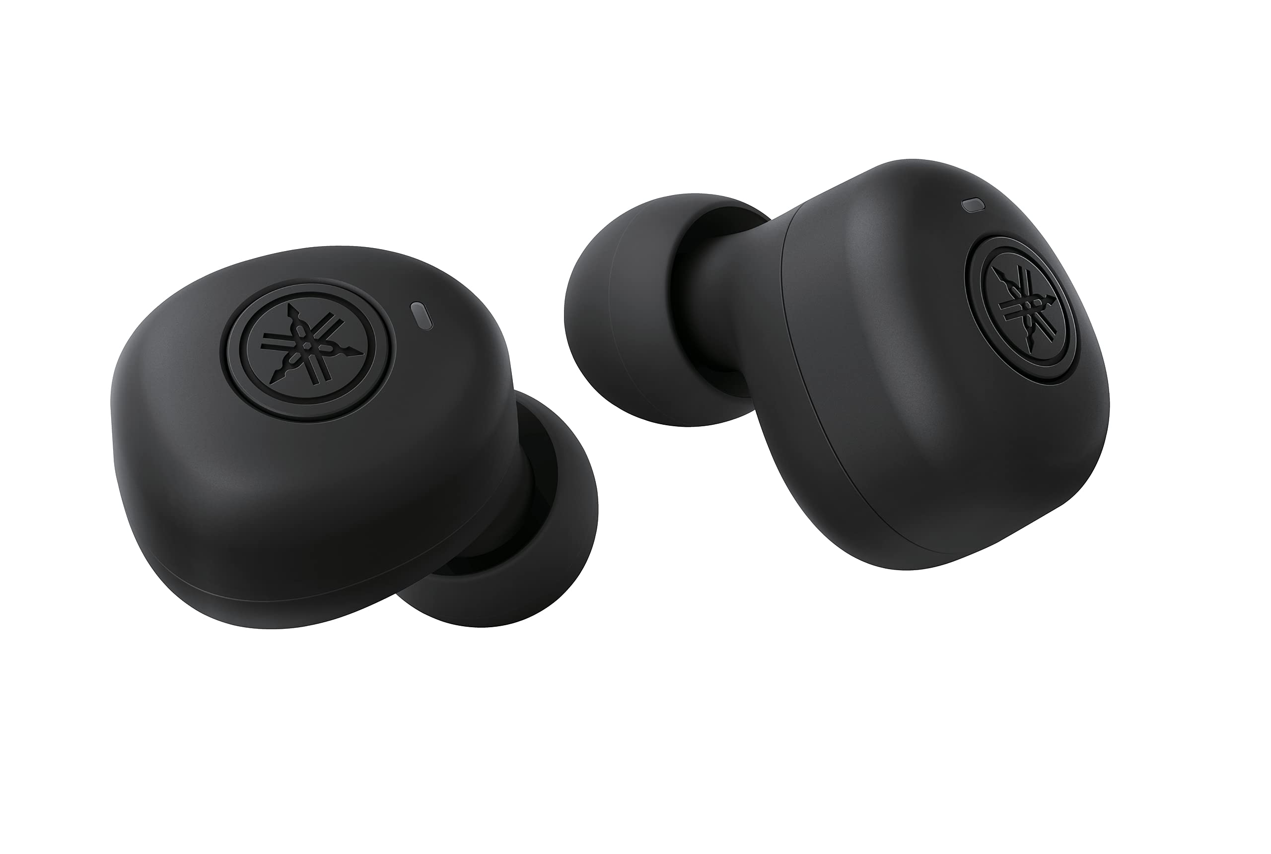 Yamaha TW-E3B Cuffie Bluetooth, Auricolari In-Ear Wireless, 6h di Autonomia con 1 sola Ricarica, Impermeabili (Certificazione IPX5), Custodia di Ricarica, Nero