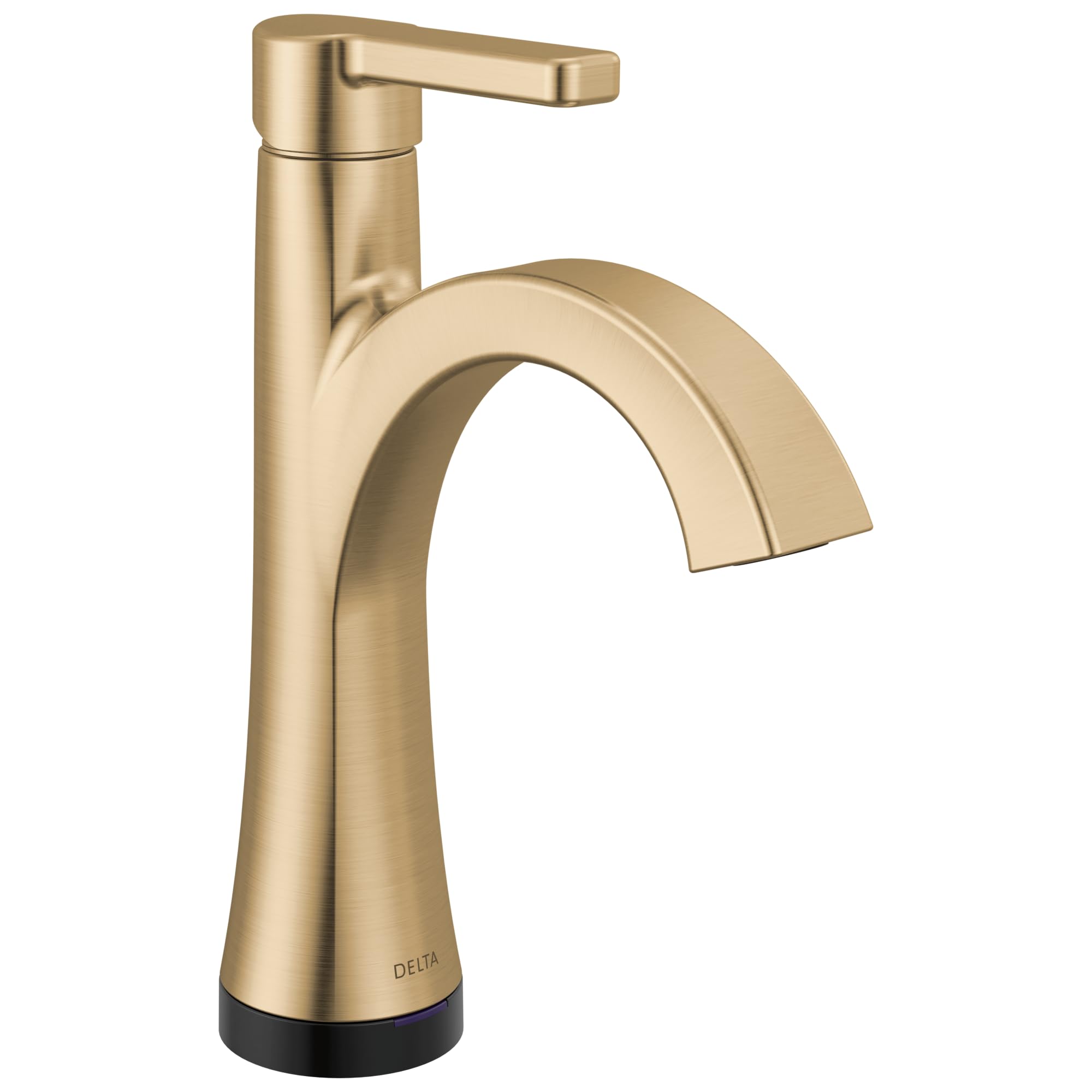 Delta Lineax Touchless Bathroom Faucet 1-Hole with Touch On