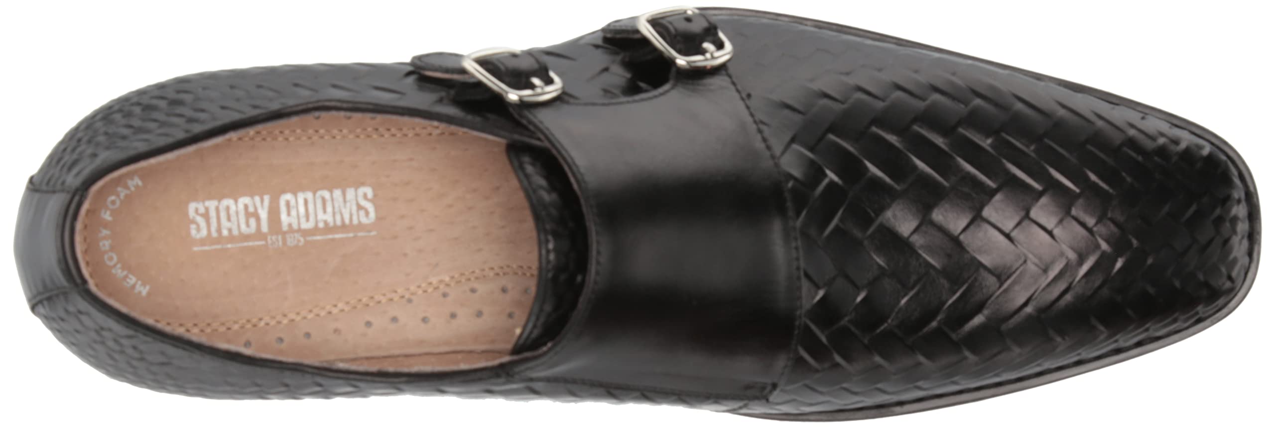 Stacy Adams Herren Torrance Double Monk StrapMönch-Schnallenschuh