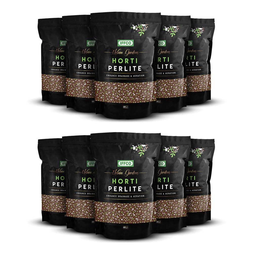 Perlite 1.5 kg – Enhance Drainage & Aeration – Used for Plants, Hydroponics, Succulents, Seed Germination, and in Potting Mix