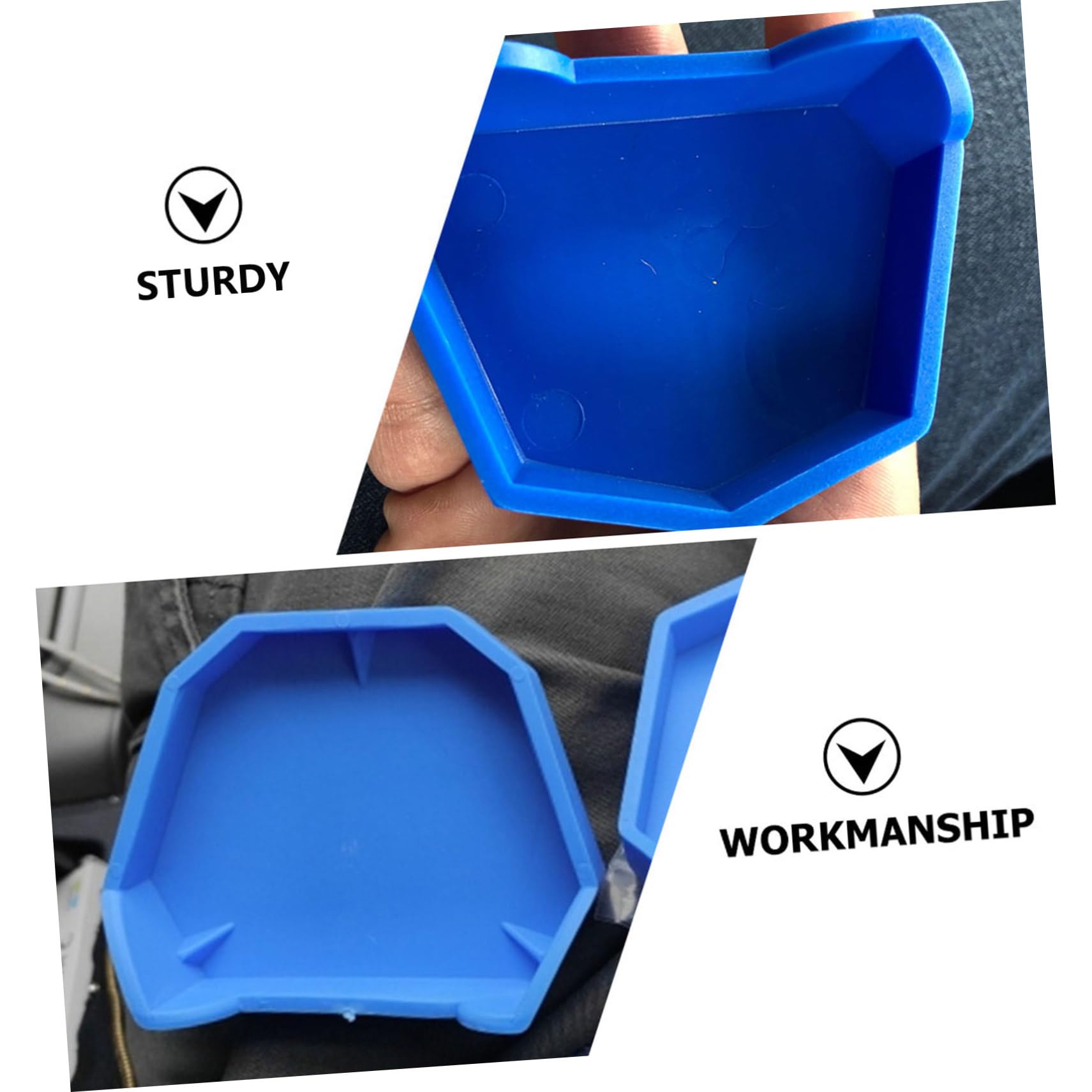 Ciieeo 5 Set Base Per Dentali Stampo Per Con Design Flessibile E Facile Separazione Adatto Per Cliniche E Laboratori 6 Pezzi*5