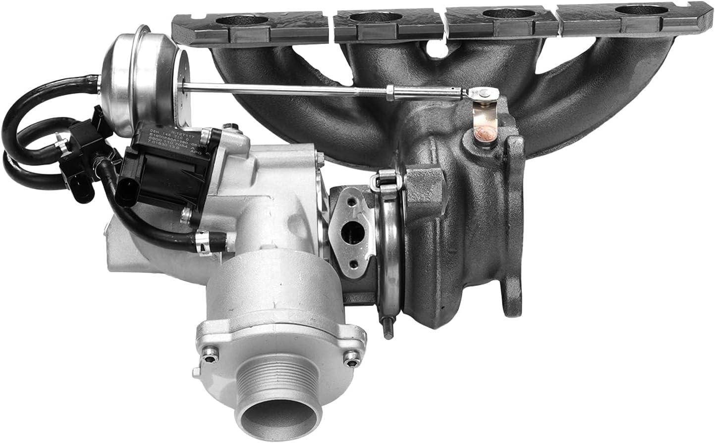 K03 Turbo Turbocharger 06H145702L 06H145702S Replacement for 2009-2016 Audi A4 A5 A6 Quattro Q5 2.0 TFSI