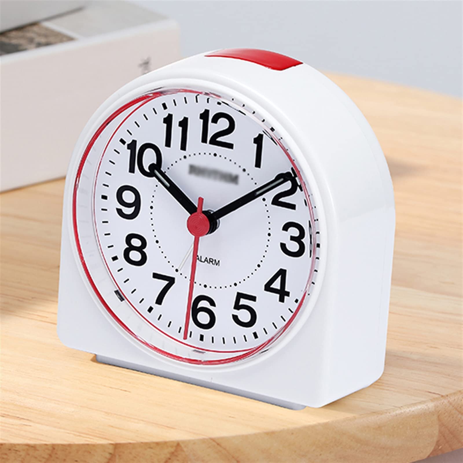 Sveglia da Comodino Sveglia Camera Da Letto E Casa Orologio Digitale(Red)