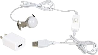 Department 56 Village Cross Product Accessories USB LED Single Cord Mini Light, 66.93 Inch, Multicolor