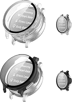 Ｌily2ケース Amazon.com: 2Pack Case for Garmin Lily 2 Active, Case with