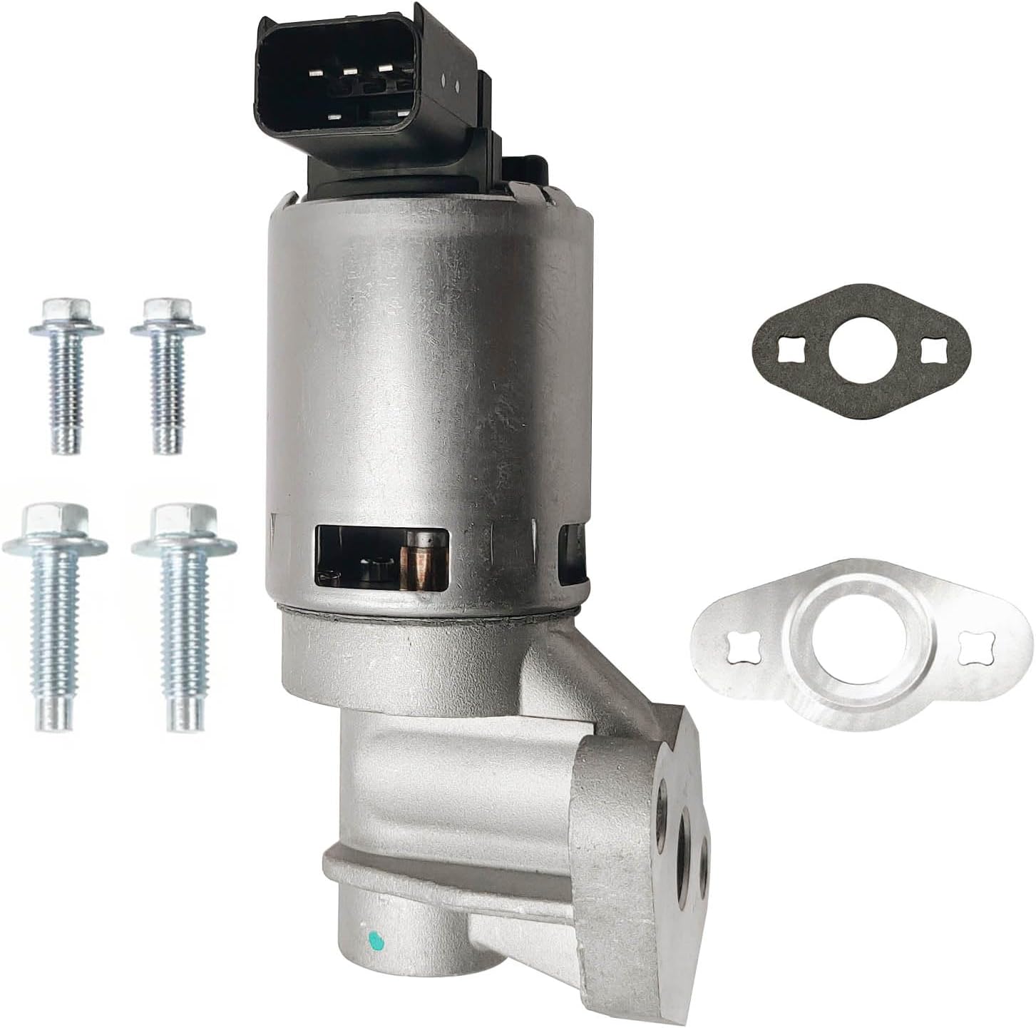 EGR Valve EGV843 Fits for 2005-2010 Chrysler 300, EGR Exhaust Gas Recirculation Valve for Dodge 2009-2010 Challenger, 2006-2010 Charger, 2005-2008 Magnum, 2005 Stratus Replace OE# 4593563AA 4593574AA