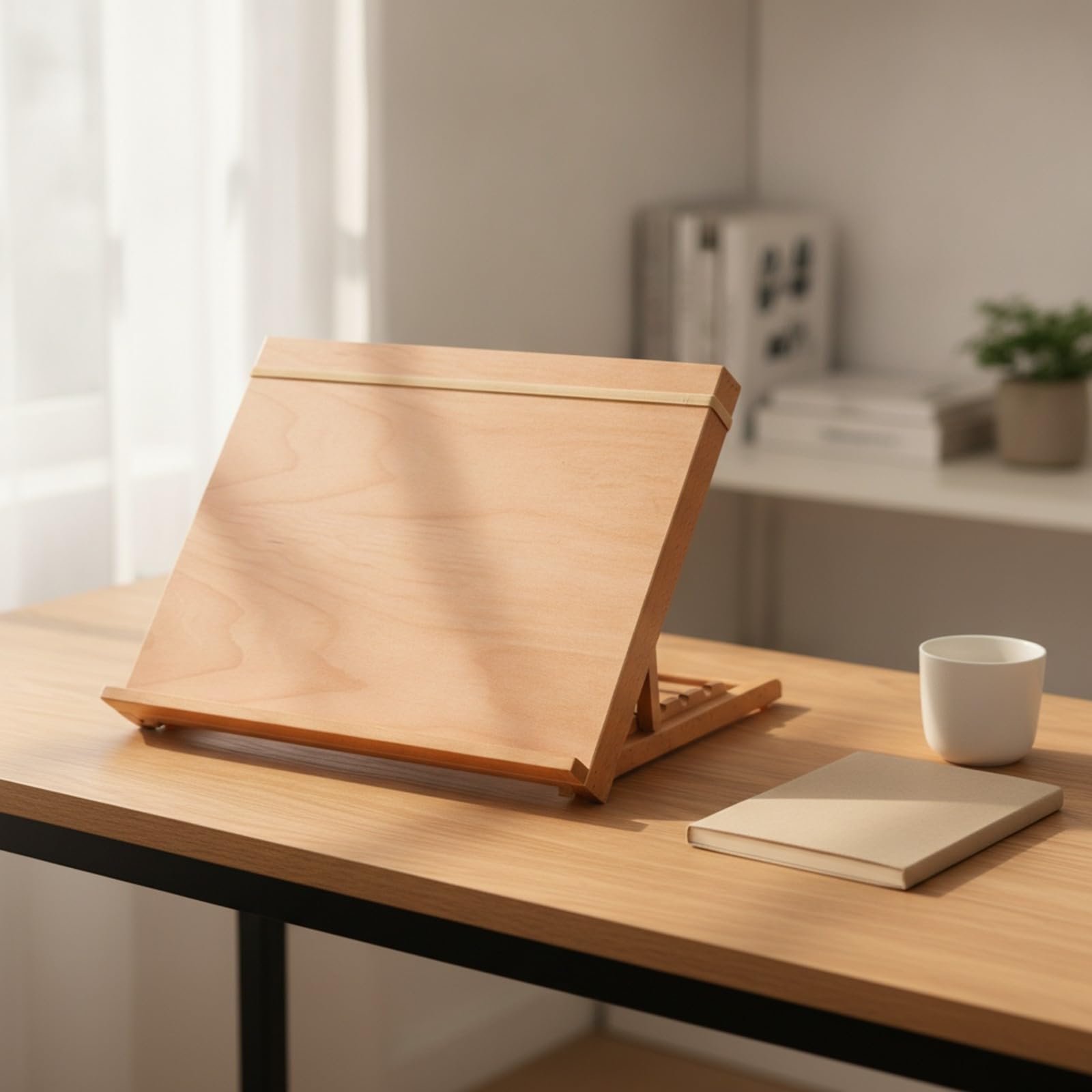 Tavoletta da Disegno Regolabile Portatile, Cavtto da Disegno Tavolo, Leggero, per Studio, Scuola, Casa, Artisti, Principianti