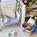 Flever Dollhouse Miniature DIY House Kit Creative Room with Furniture for Romantic Artwork Gift(Kitten Diary)