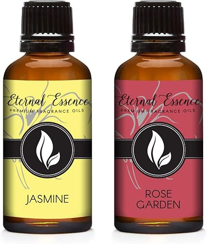 Miniatura 17 de Eternal Essence Oils Paquete de 2 aceites aromáticos de alta calidad de 1.0 fl oz, tipo guayaba colada y piña colada, para velas, fabricación de