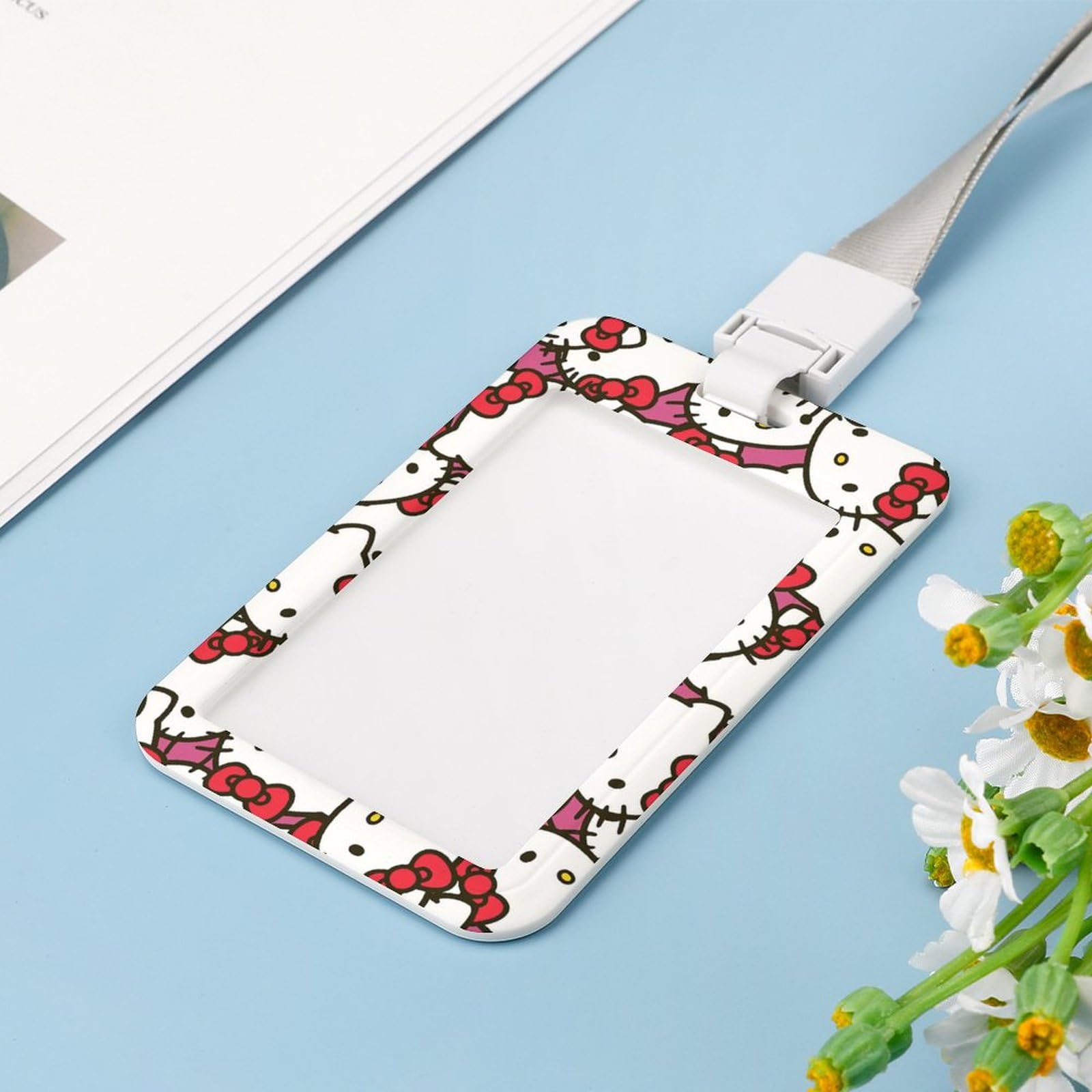 Amazon.co.jp: IDカードホルダー ハローキティ 社員証ケース ネーム