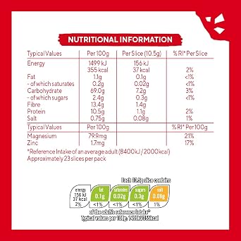 Ryvita Original Rye Crispbread 250g