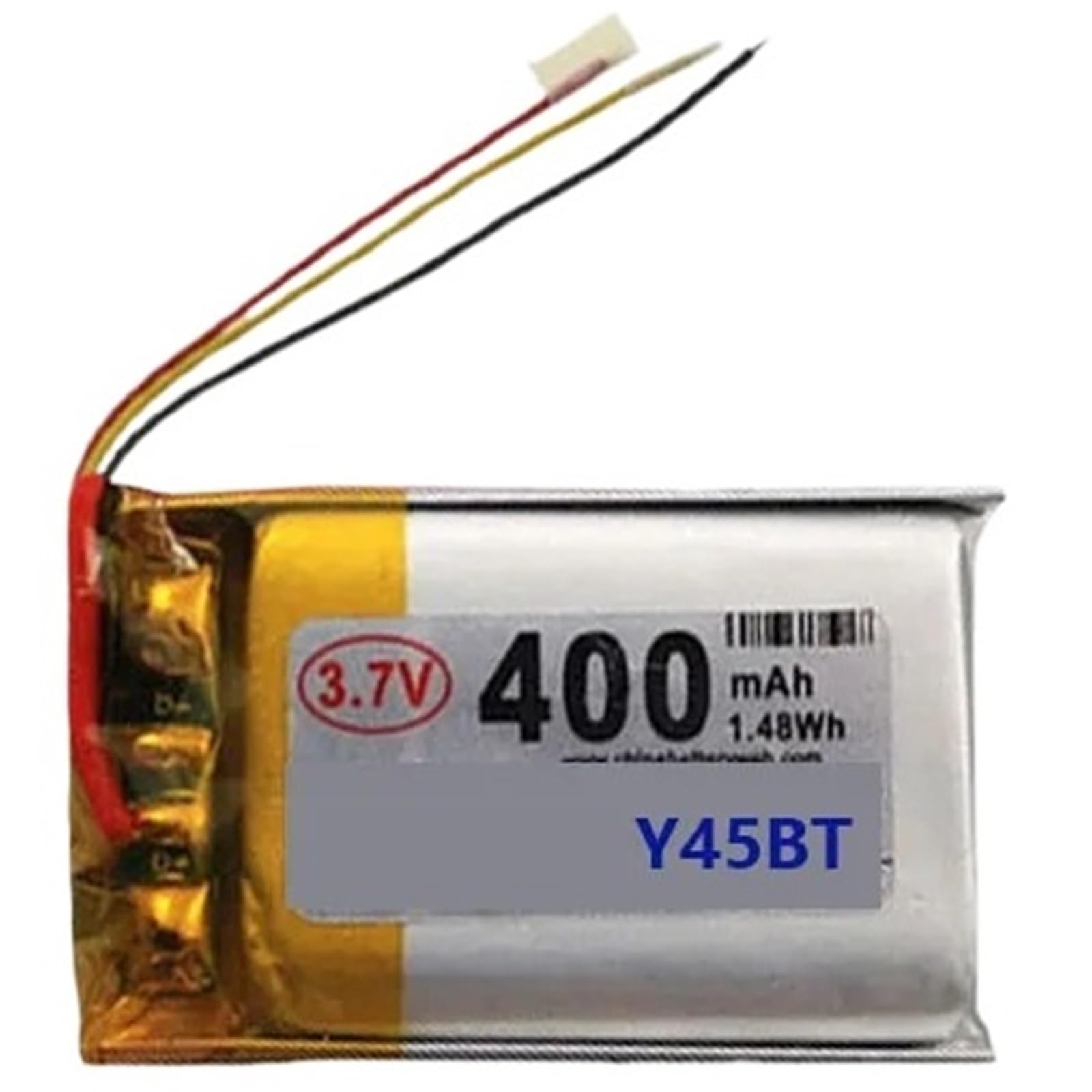 Batterie de Remplacement 400mAh 582030 for étui Chargement Casque
