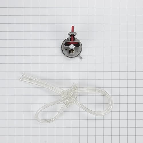 Miniatura 2 de Whirlpool W10339251 Kit de interruptor de nivel de agua de lavadora de carga superior OEM