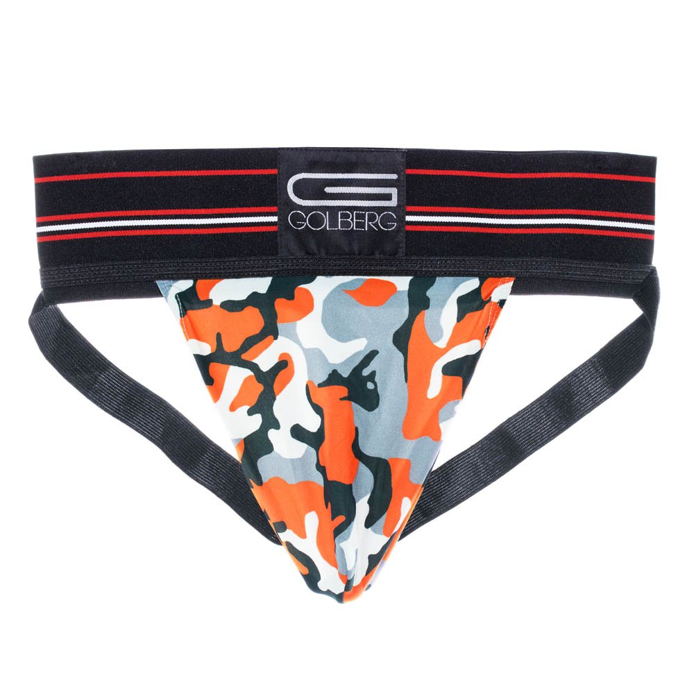 GOLBERG G Men’s Athletic Supporter – Contoured Waistband for Comfort – Multiple Sizes & Colors