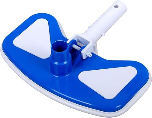 Vista 11 de SmartClear Kit de mantenimiento de piscina de lujo, juego de limpiador de accesorios de piscina, cabezal de vacío pesado, manguera de lavado a