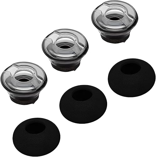 Almohadillas de repuesto de silicona ultra cómodas, almohadillas de repuesto para auriculares Plantronics Voyager 5200 5220 5210 Series Bluetooth