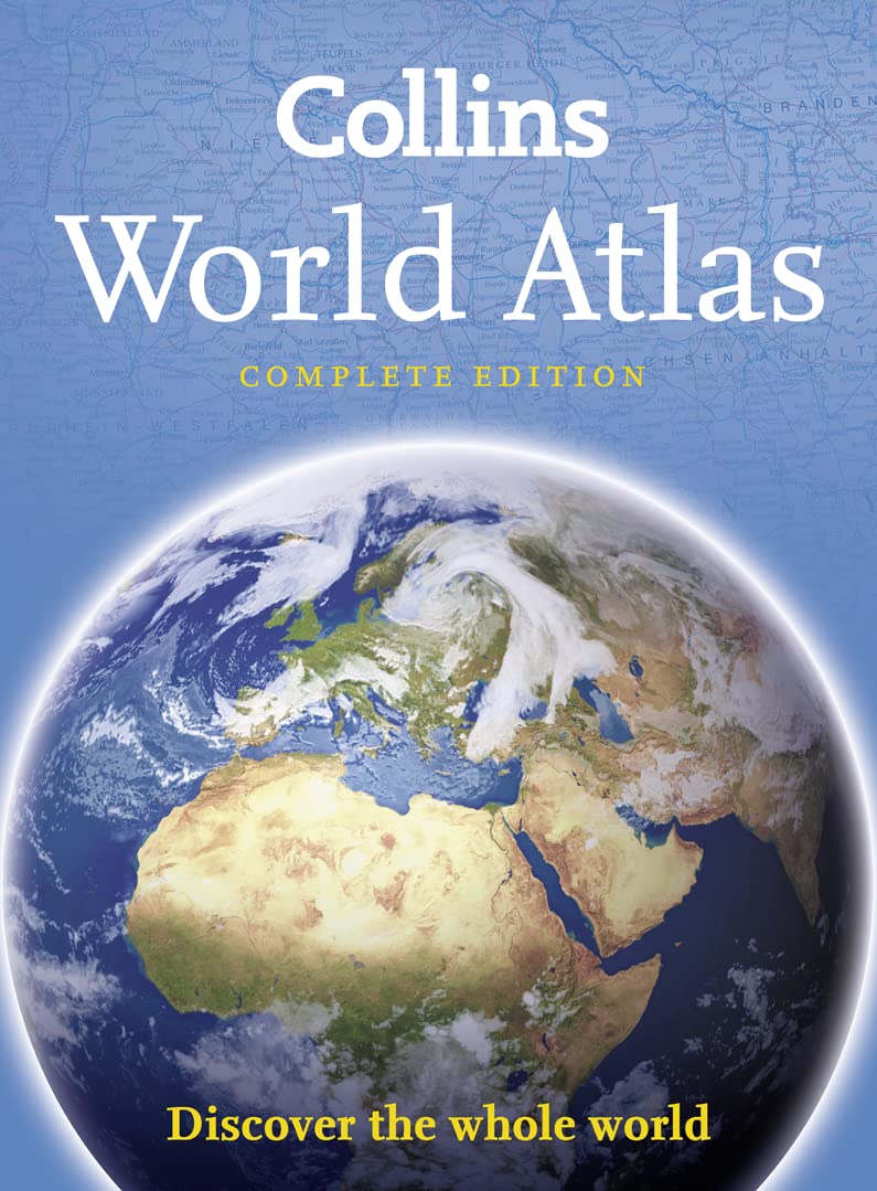 Collins World Atlas: Award-winning mapping from the World's leading mapmakers