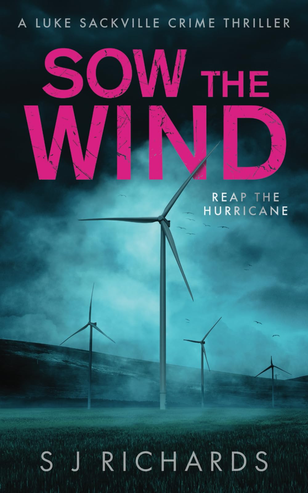 Sow the Wind: An Electrifying British Crime Thriller (Luke Sackville Crime Thrillers)