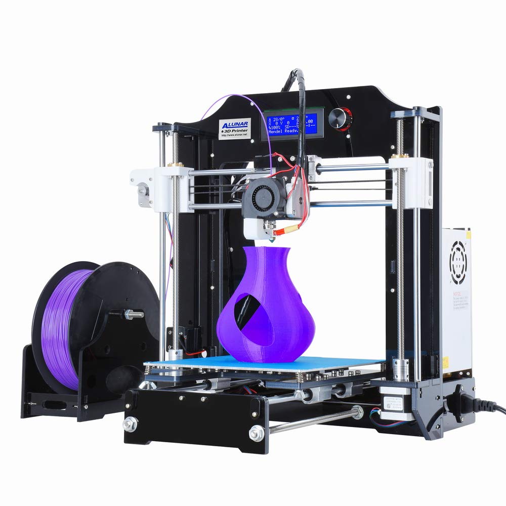 Amazon | ALUNAR【工場直販】3Dプリンター 高精度 DIY未組立キット Amazon | ALUNAR【工場直販】3Dプリンター 高精度 DIY未組立キット