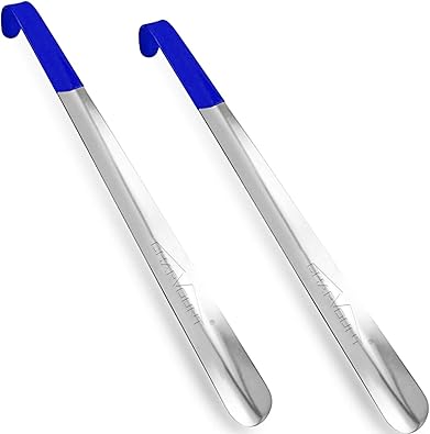 Long metal shoe horn amazon Clearance