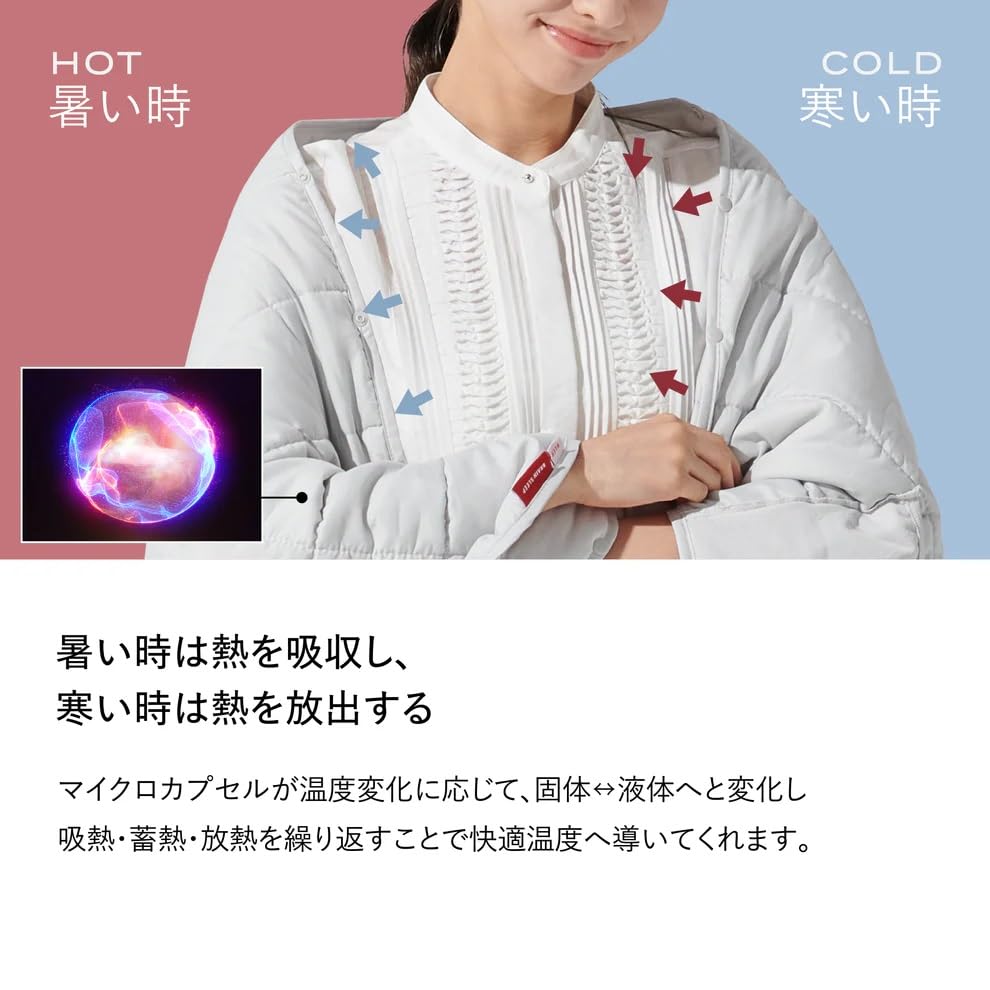Amazon｜[BRAIN SLEEP] ブレインスリープ ブランケット ポータブル