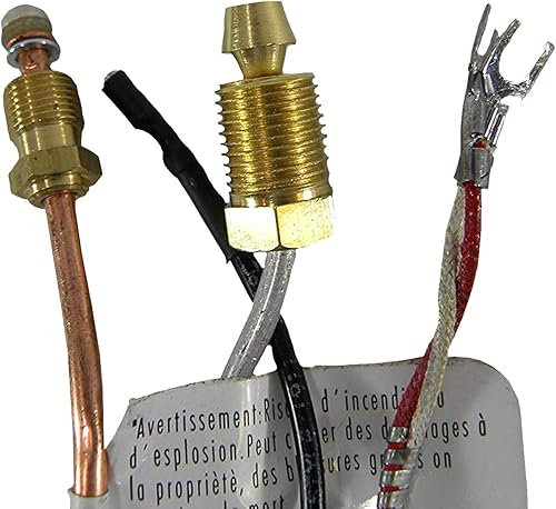 Miniatura 3 de Montaje piloto de chimenea de montaje superior de gas natural