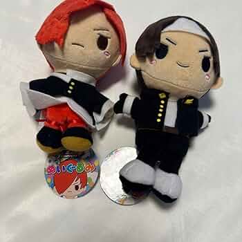 KOFG ぬいぐるみ 草薙京　八神庵 615lWz3ujDL._UF350,350_QL50_.jpg