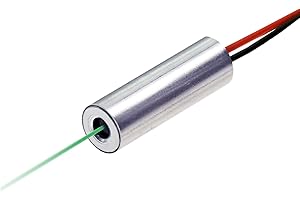 High-Performance Quarton VLM-520 Direct Green Laser Module for Precision Applications