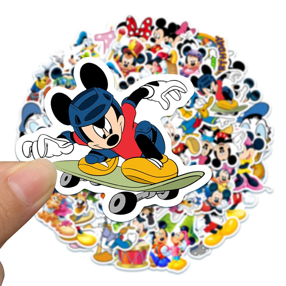 Amazon.co.jp: 50 枚 ミッキーマウス/Mickey Mouse こども シール 