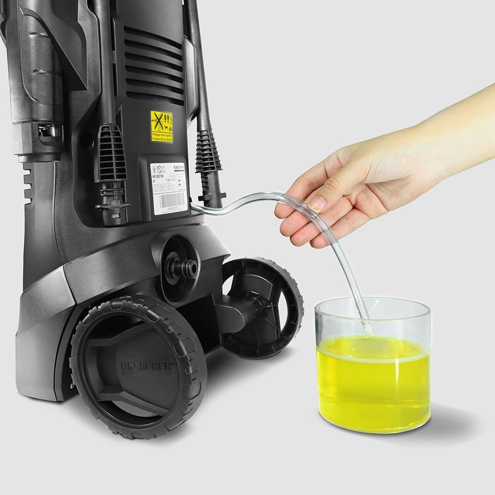 Oferta Online Kärcher K2 Plus Turbo: Lavadora Alta Pressão 1740 4 615Lxihz2Al. Ac Sl1000