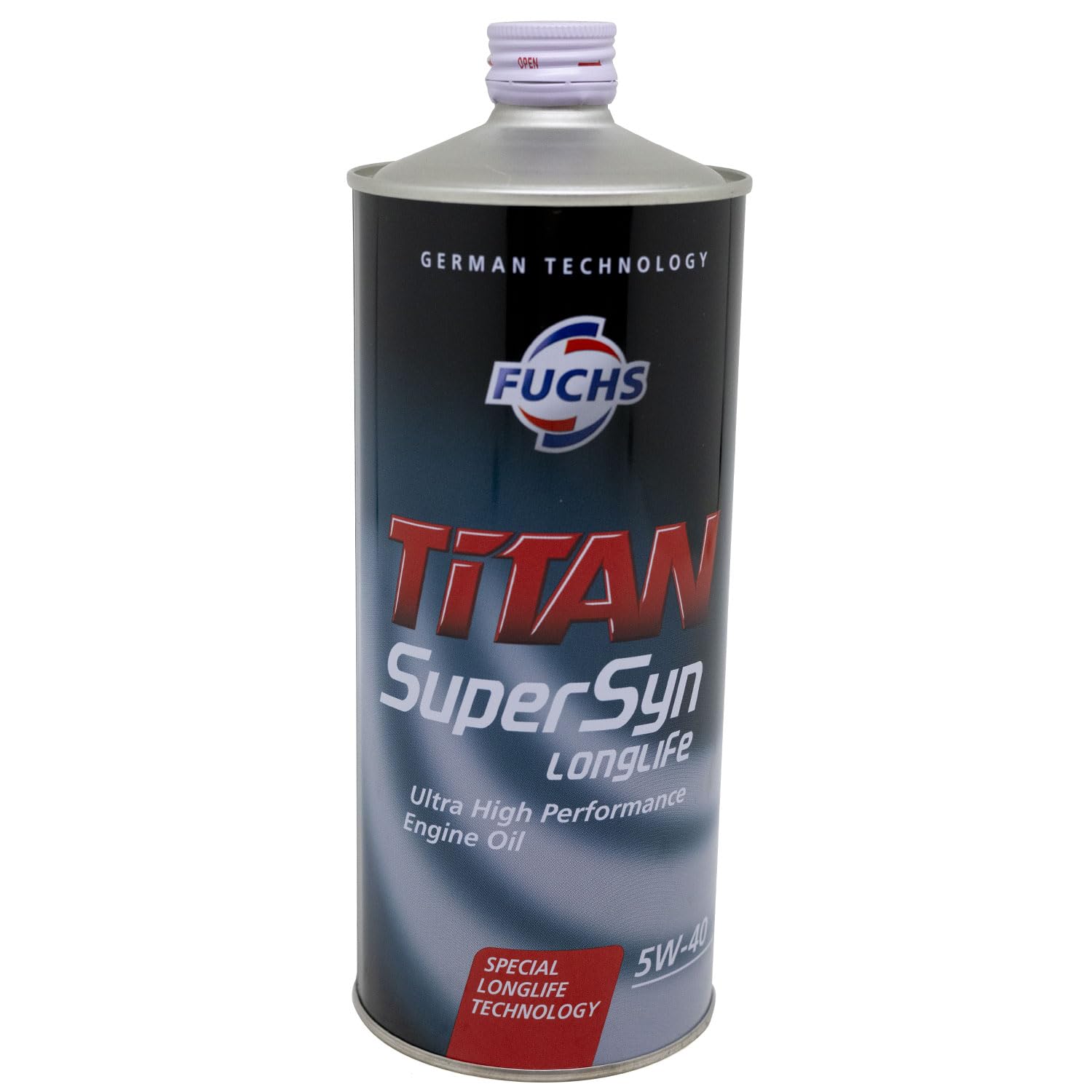 Amazon | FUCHS (フックス) Hyper TITAN Super Syn Long Life 5W40 1L