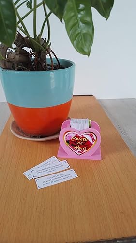 Miniatura 4 de Tarjetas con Promesas de Dios, en Español, Scripture Cards, 108 Versículos Bíblicos, Promesario de la Biblia, Pan de Vida, Regalo Cristiano para