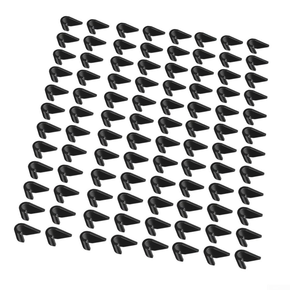 Clips Cable Coche Cuña 1.5mm Sin ABS Clips Cable Coche Cuña 1.5mm(96PCS)