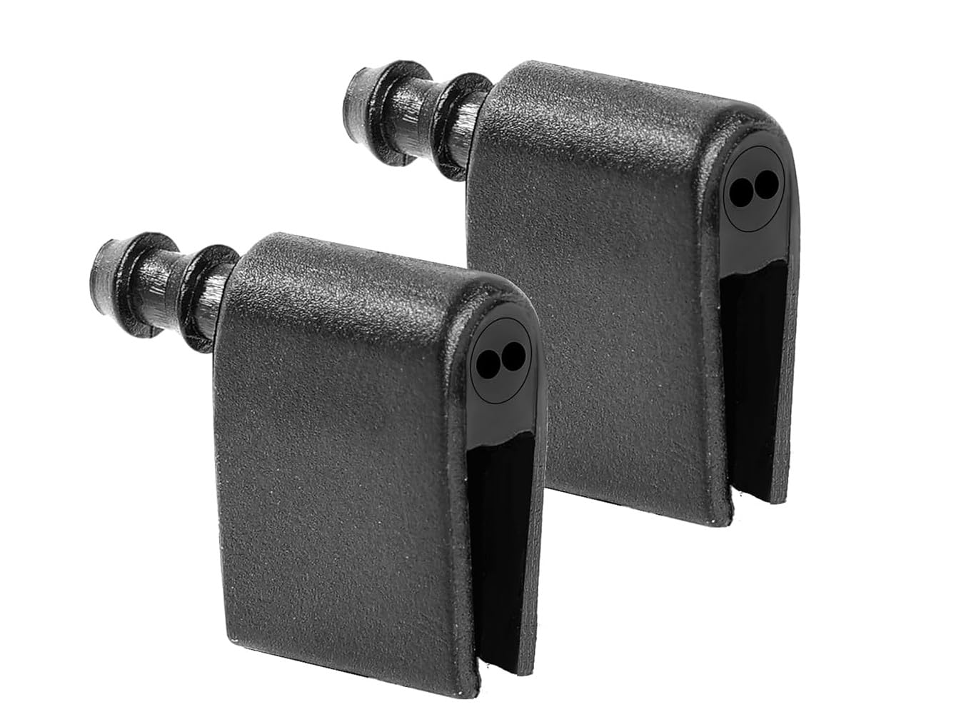 Guus Car Spare Parts Black Guuscar Windscreen Washer Jet Nozzle Hose For Sprinter For Vw Crafter 2006-On, 2 Pack, Part Number 2E1955985 2E1955986 A0008604447