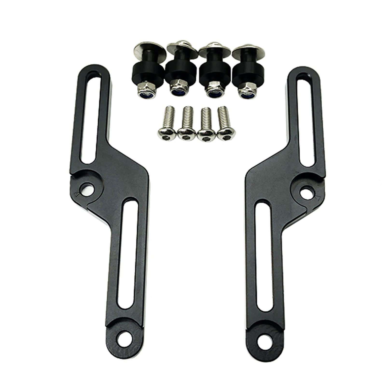 Support réglable en aluminium pour 650 DL650 finition CNC anodisée