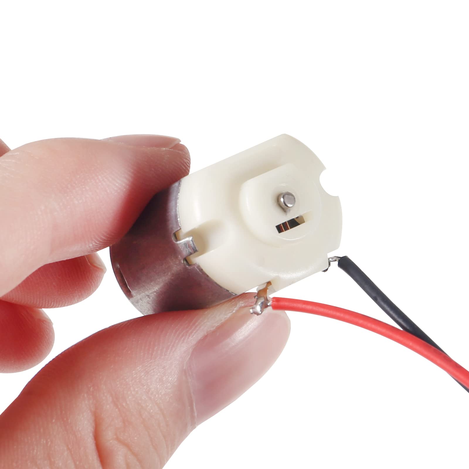 10Pcs Type 130 Mini DC Motors - 1.5V-6V Micro Motors With Wires For DIY Robot & Toy Projects - View #12