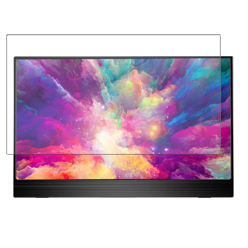 3 Pack Screen Protector Film, compatible with wowatt 15.6" mobile monitor display TPU Guard （ Not Tempered Glass Protectors ）