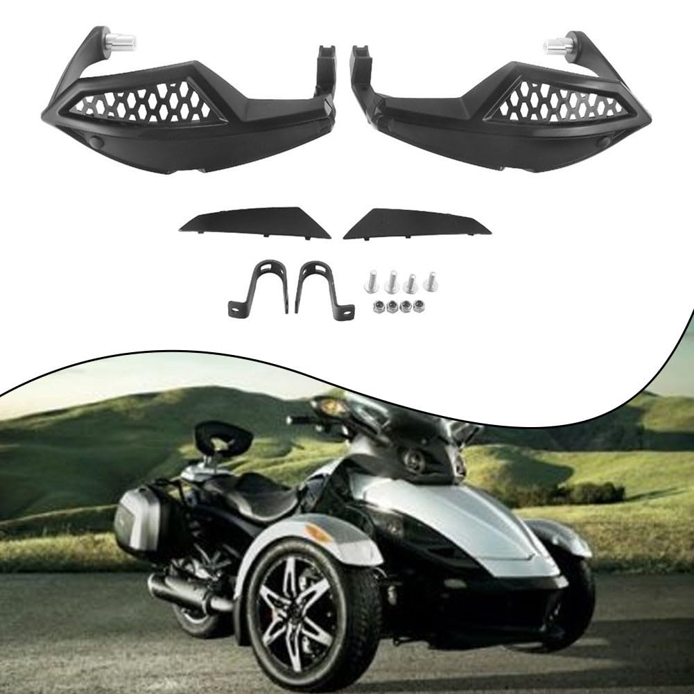 Honseadek Kit de protection de guidon pour Can-Am G2 Outlander Renegade modèles 6x6 450-1000R 2015-2023 Accessoires VTT