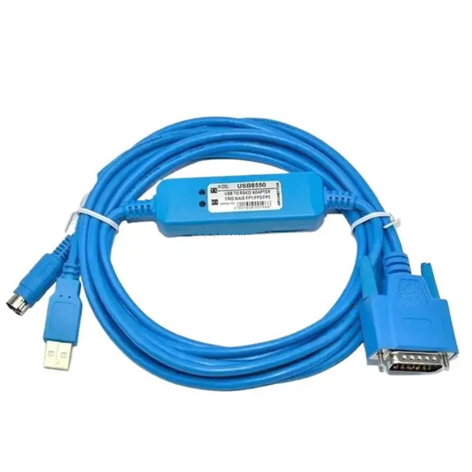 Cable de programación USB-AFP8550 para actualización de firmware y volcado de datos en PLC FP3 4