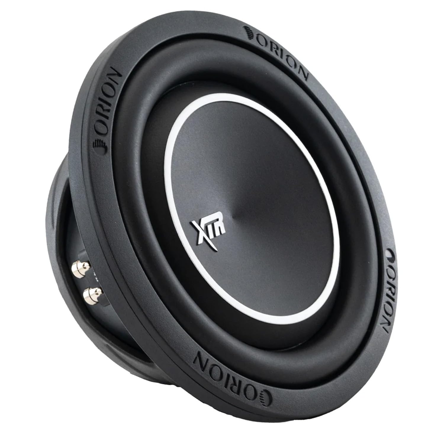 ORION XTR8SWD2 8” 1200W Dual 2 Ohm Slim Shallow Mount Car Subwoofer for Deep Bass