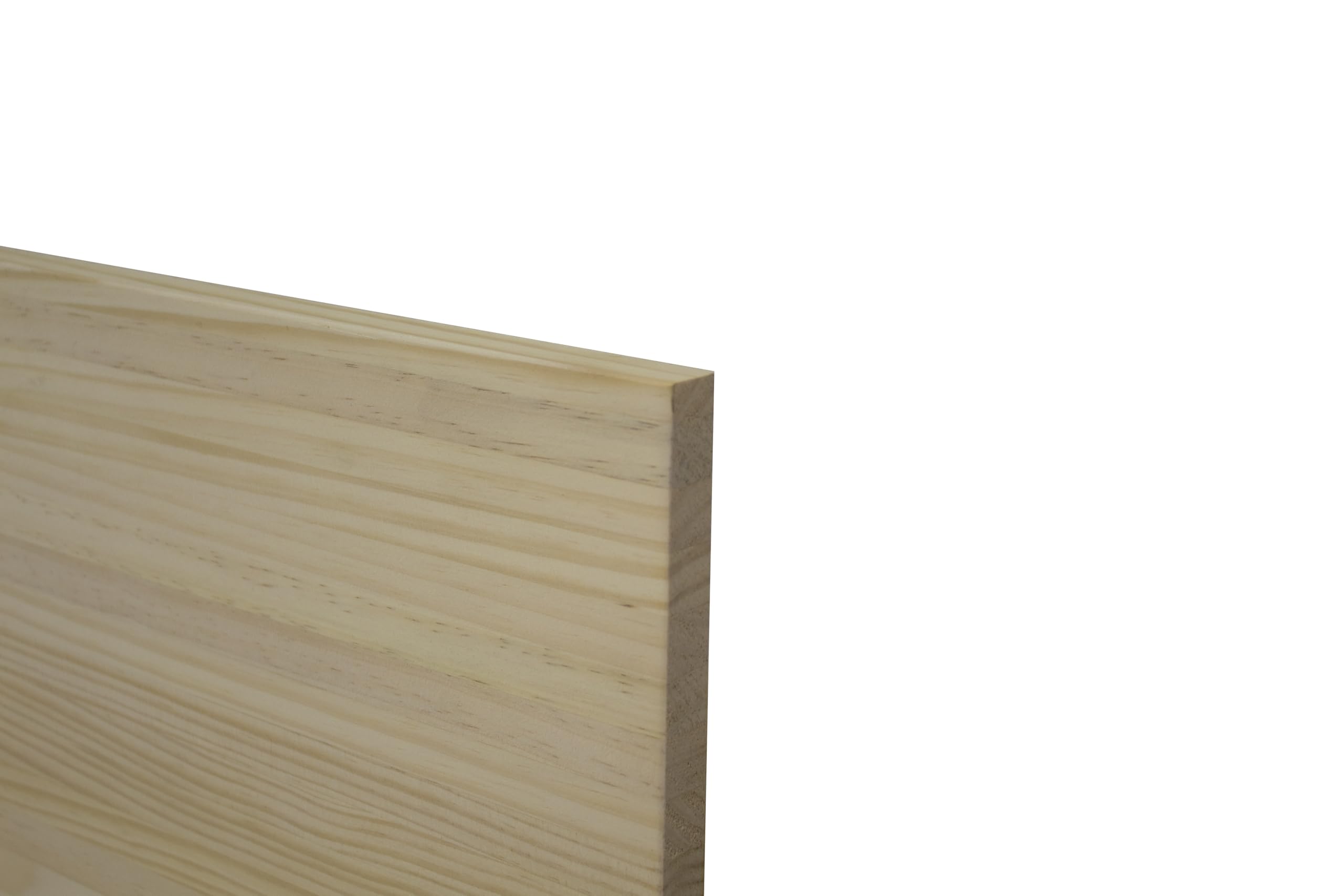 Palets Talavera Cabecero Ancho 60cm de Madera Maciza Mod. Roma para Camas de 80cm, 90cm, 110cm, 135cm, 150cm. Herrajes incluidos (160cm X 60cm, Crudo)