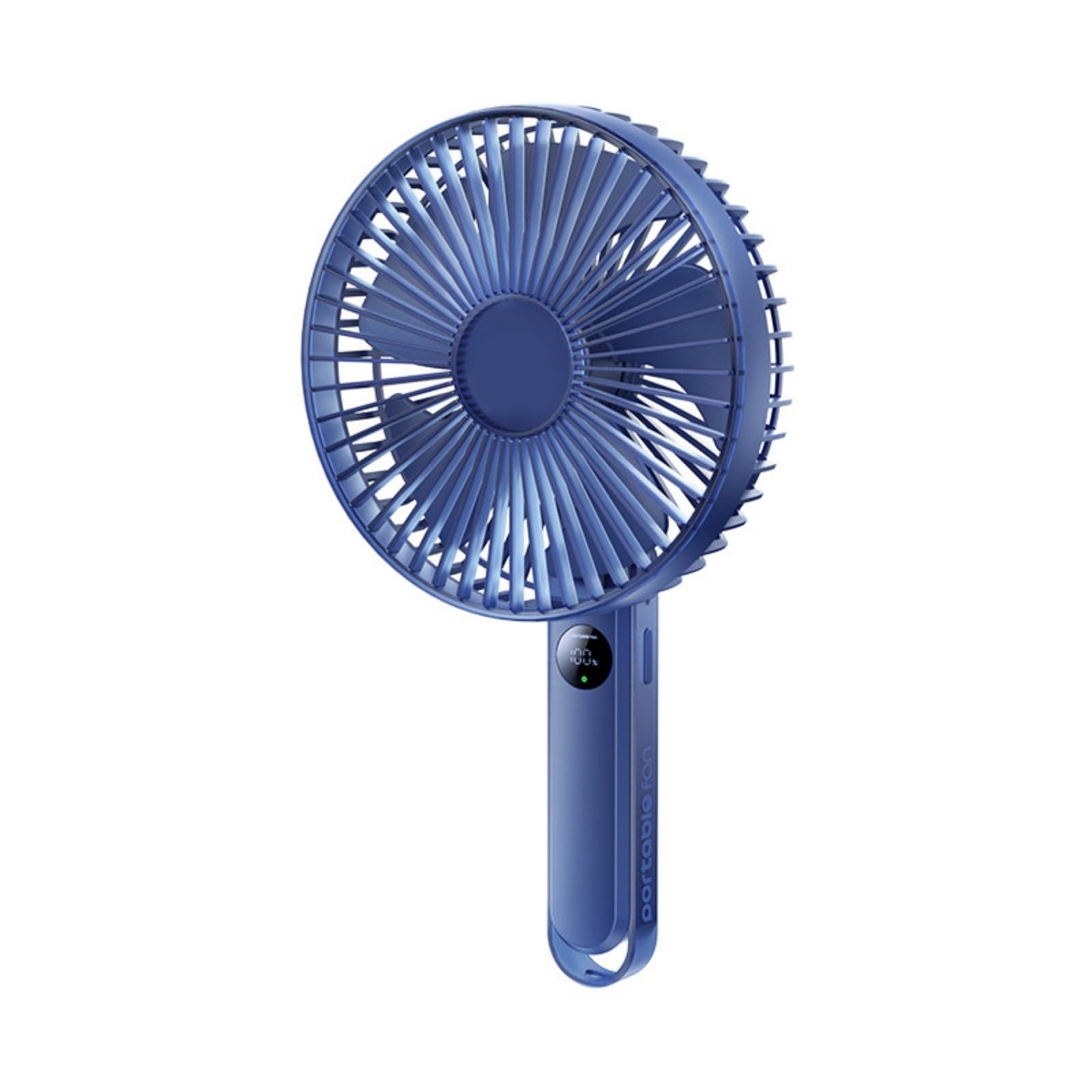 Flussi d ' velocità Ventilatore da Tavolo USB Uso prolungato della Batteria Leggero per Viaggi in Ufficio attività all ' Aperto Ventilatore Portatile Alimentato a Batteria